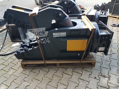 Pulverisierer Mustang  neu