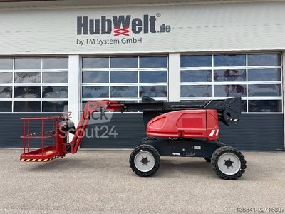 Gelenkteleskoparbeitsbühne ATN Zebra 12 - 12m Diesel Gelenk-Teleskop-Arbeitsbühne gebraucht