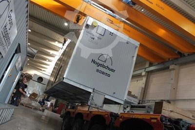 HKB Dampfkessel 12000 kgh x 26 bar