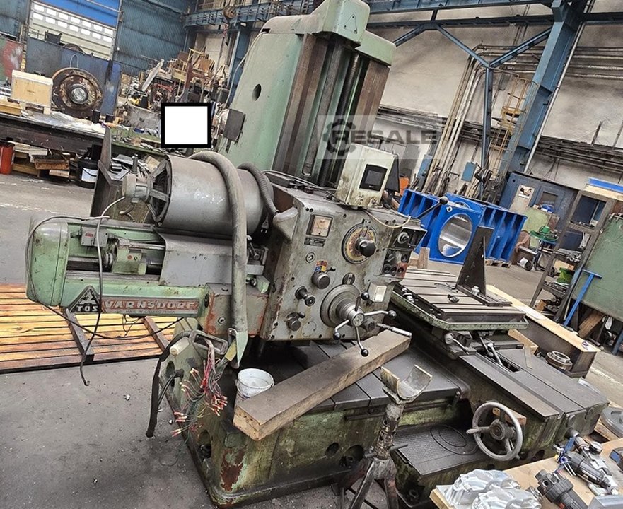 Table Drills TOS WH 63