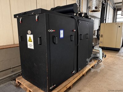 2G / WEIER Gas-BHKW Blockheizkraftwerk Blockheizkraftwerk