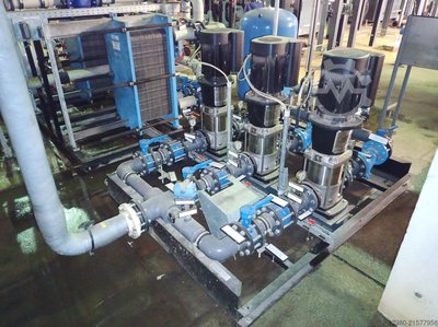Grundfos / Funke CRNE45-2-2 / FPS 21-100-1-E