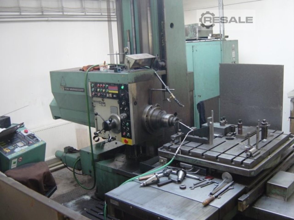 Table Drills TOS WH 10 NC