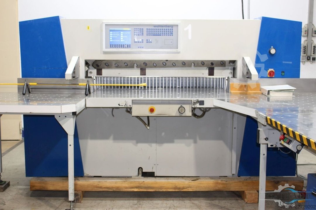 Wohlenberg 137 CUT-Tec