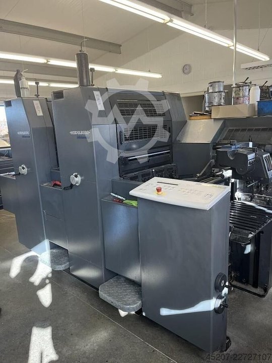 Heidelberg Printmaster 52 2P-