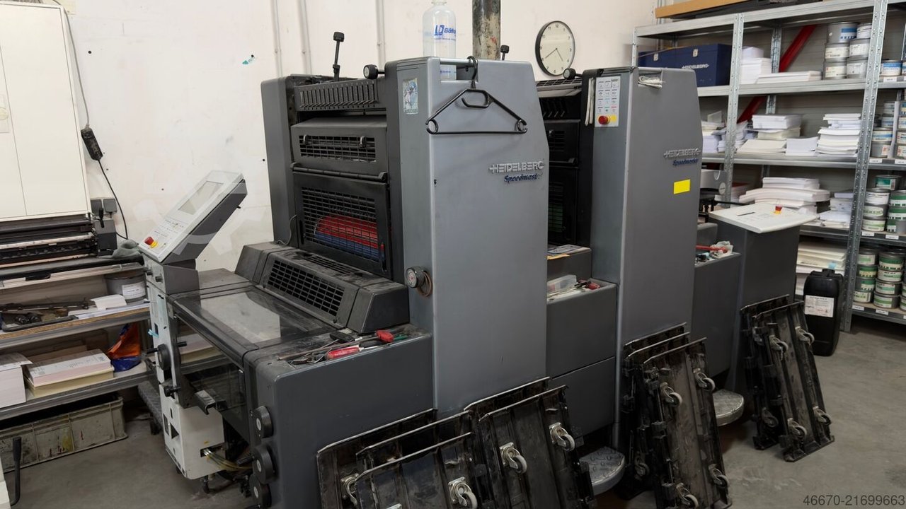 Heidelberg SM52-2P+