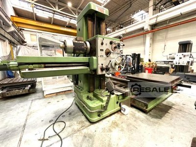 Table Drills TOS VARNSDORF W 100 A