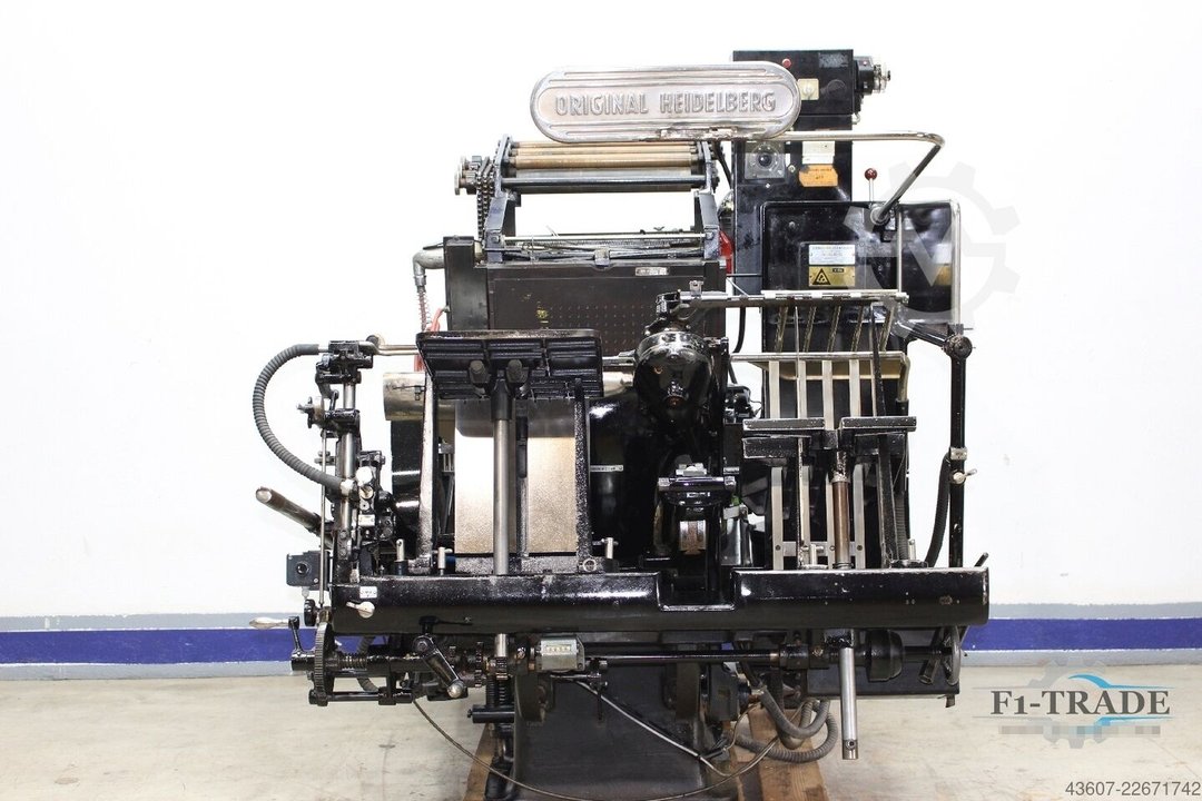 Heidelberg GTP