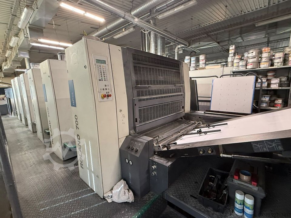 ManRoland 705 3B LV HiPrint