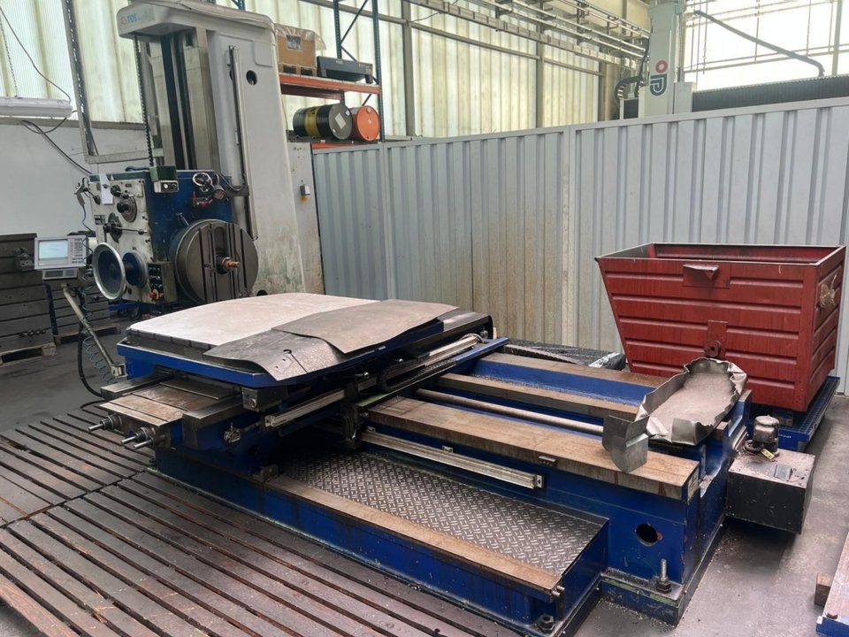Table Drills TOS-VARNSDORF W 100 A