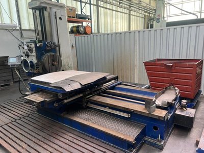 Table Drills TOS-VARNSDORF W 100 A