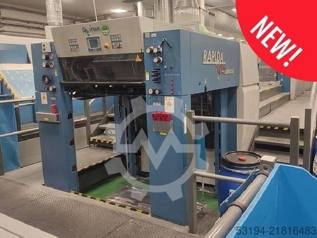  KBA RAPIDA 105-6+L ALV CX