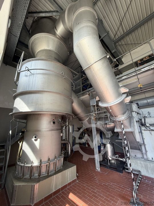 GEA MVR Eindampfanlage