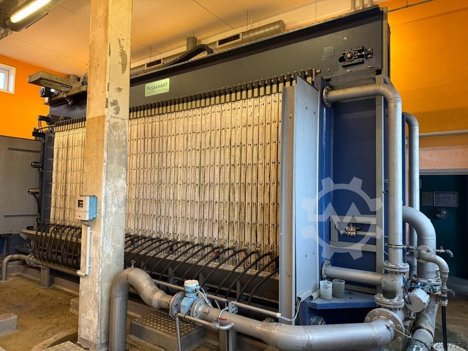 Passavant Membranfilterpresse 1500/200/58