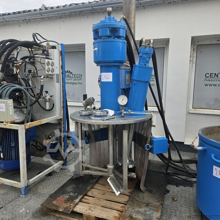 Cox Paragon h50 55kw 480liter Hydraulischer Doppelwellen-Mischer