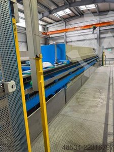 Kammerfilterpresse Andritz 1500/2000/125 Andritz/Netzsch 1500x2000