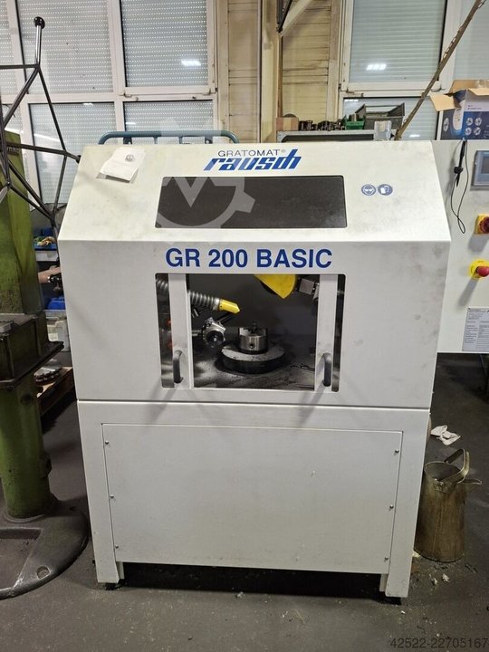 RAUSCH GRATOMAT 200 Basic