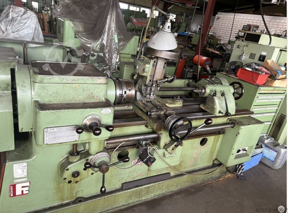 VEB. Fritz-Heckert-Werk GFL 400 X 1000