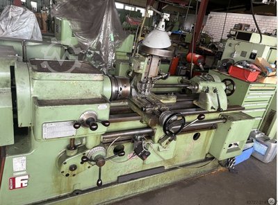 VEB. Fritz-Heckert-Werk GFL 400 X 1000