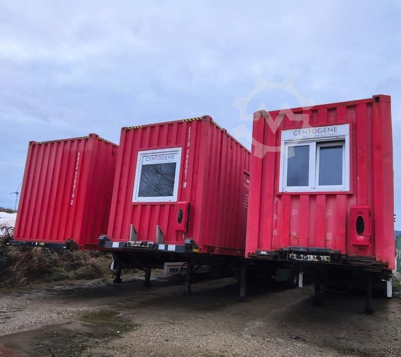 Unbekannt Medicalcontainer
