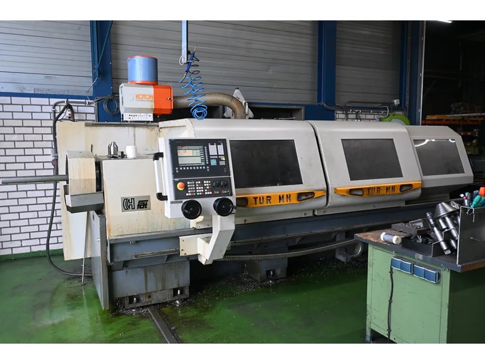 2008 FAT TUR 630A MN – Mitteldrehbank