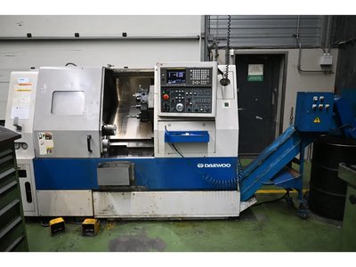 Daewoo – Puma 200MC – CNC-Drehmaschine