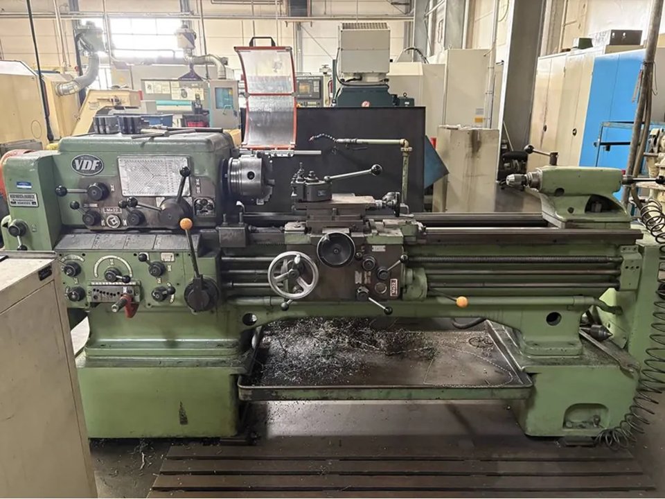 HEIDENREICH & HARBECK 18 RO HEIDENREICH & HARBECK 18 RO Leit- und Zugspindeldrehmaschine