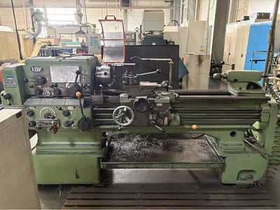 HEIDENREICH & HARBECK 18 RO HEIDENREICH & HARBECK 18 RO Leit- und Zugspindeldrehmaschine