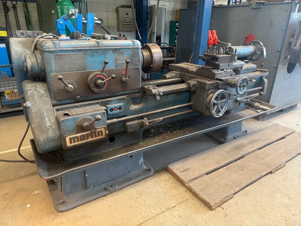 MARTIN DP 500 Leit- und Zugspindeldrehmaschine