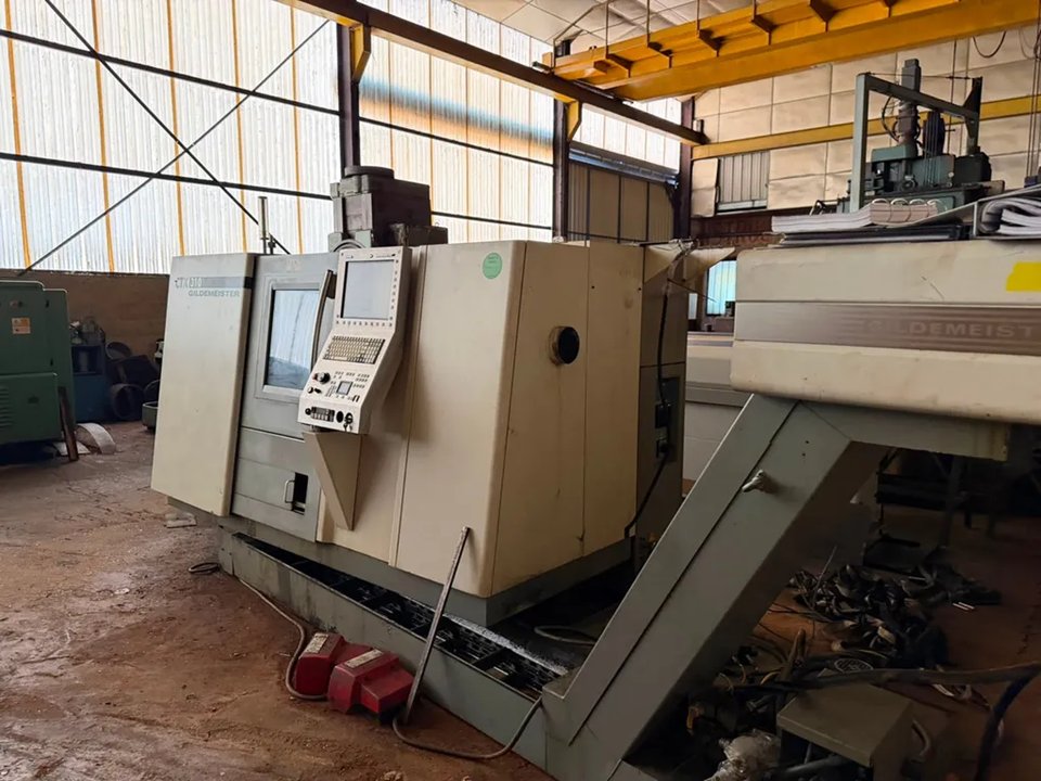 Gildemeister – CTX 310 – CNC-Drehmaschine