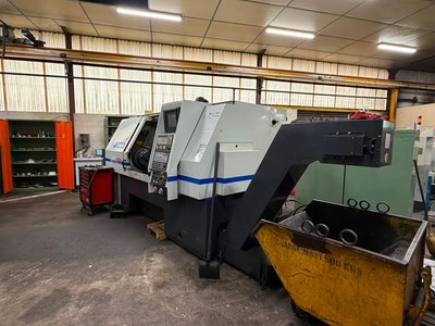 SOMAB - TRANSMAB 550 - CNC-Drehmaschine