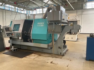INDEX - G300 - 1999 - CNC-Drehmaschine