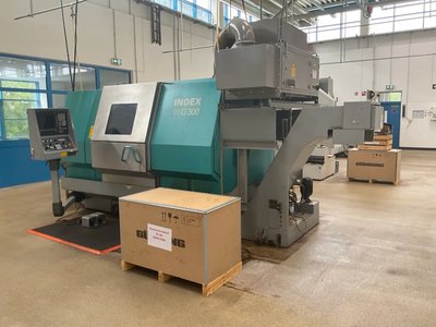 INDEX - G300 - 2005 - CNC-Drehmaschine