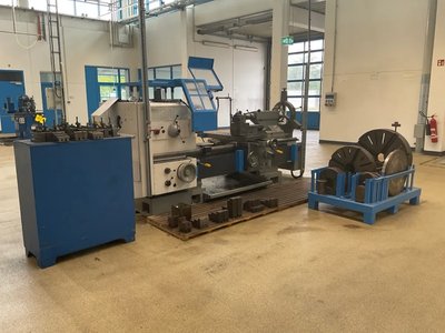 BOEHRINGER - V300 - 1971 - Leit- und Zugspindeldrehmaschin