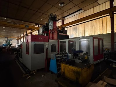 ECN - TM 2500 HV - CNC-Fräsmaschine