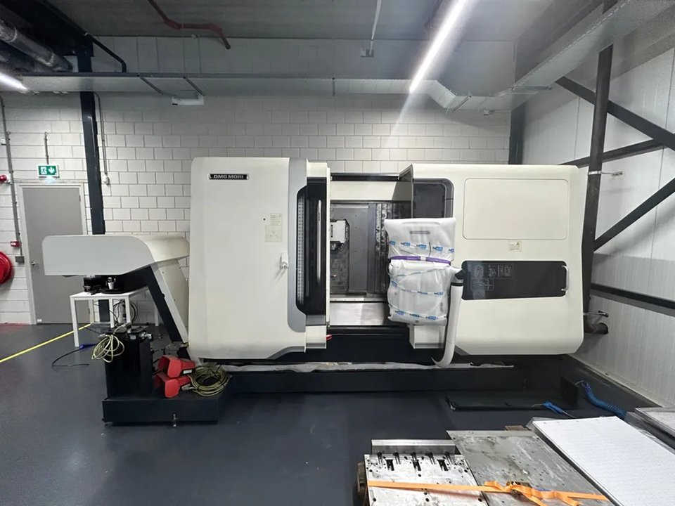DMG MORI - 2015 - CTX beta 800 TC - CNC Universal-Bearbeitungszentren