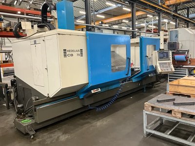 2000 Hedelius CB 70 CNC-Bearbeitungszentrum