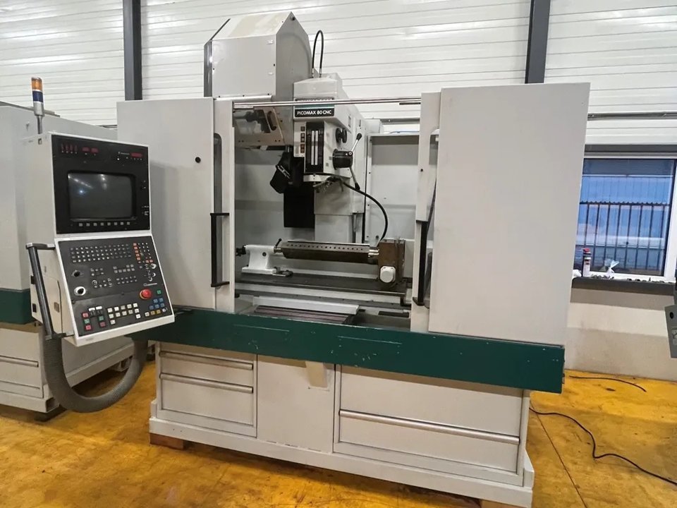 Fehlmann - 1994 - Picomax 80 CNC-W2/3 - CNC Universal-Bearbeitungszentren