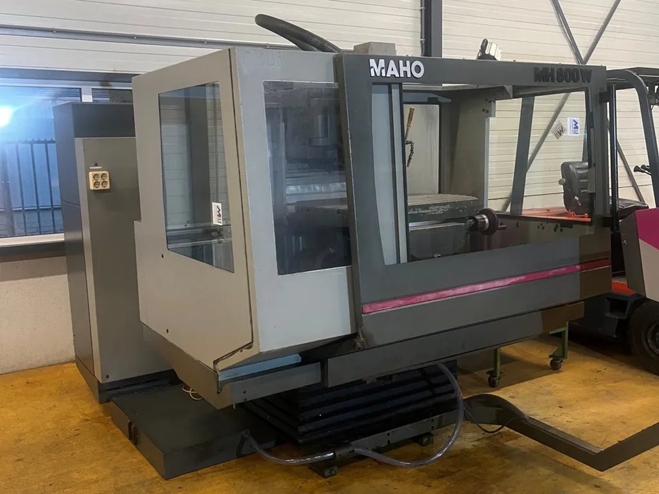 Maho - 1992 - 800 W - CNC Universal-Bearbeitungszentren