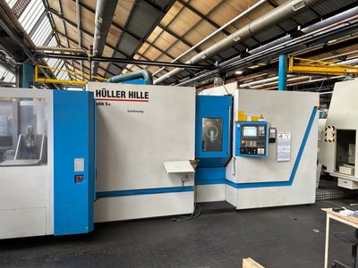 HÜLLER HILLE - nbh 5+ - 2006 - Palletenpool - CNC Bearbeitungszentrum
