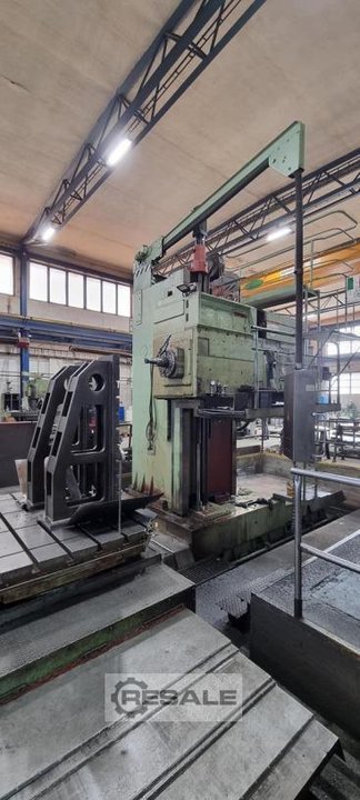 Table Drills ŠKODA WI 130