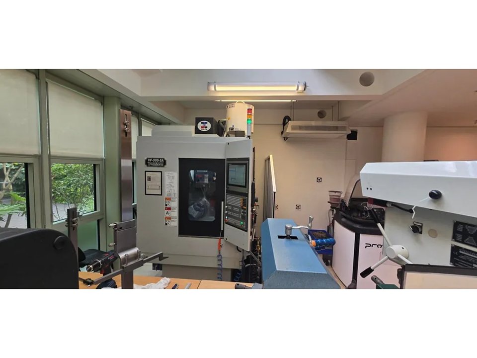 2023 - TWINHORN - VF-500-5A - 5-Achs-kontinuierliches vertikales Bearbeitungszentrum