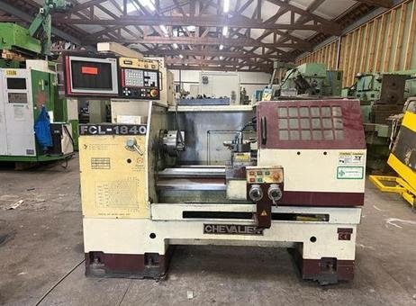 Chevalier - FCL 1840 - Ø 460 x 1000 mm CNC