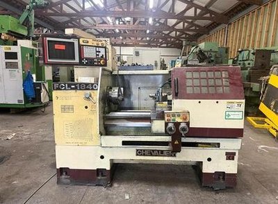 Chevalier - FCL 1840 - Ø 460 x 1000 mm CNC