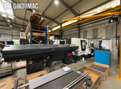 DMG MORI MORI NLX 2500/700 SY CNC lathe