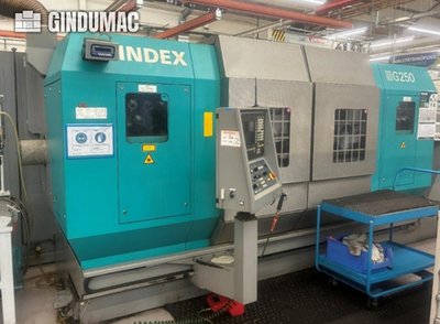 Index G250 CNC lathe