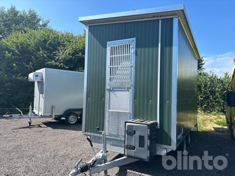 Agro Factory Typ 4 / Kerkstroer Mobilstall Sonstige Stalltechnik