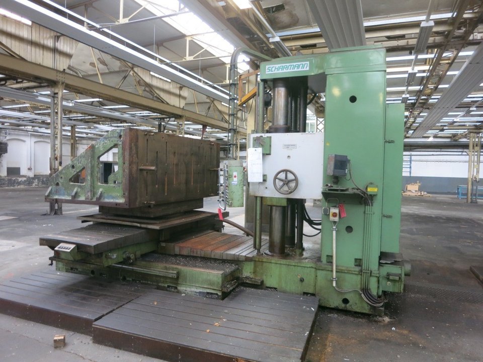 Table Drills SCHARMANN FB100 Opticut