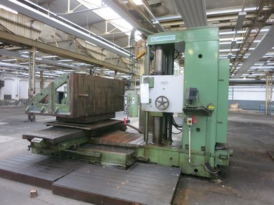 Table Drills SCHARMANN FB100 Opticut