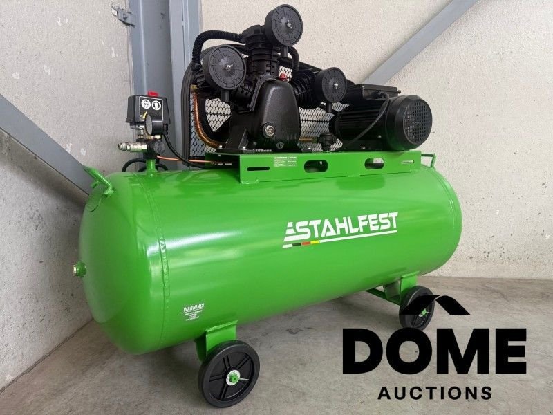 Sonstige Stahlfest 200 Liter Hof-Kompressor
